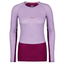 Icebreaker WOMEN 125 ZONEKNIT LS CREWE Damen - Funktionsshirt