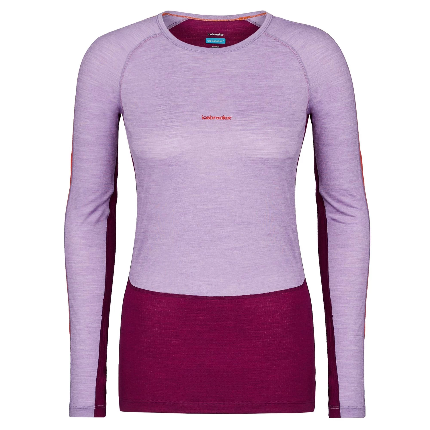 Icebreaker WOMEN 125 ZONEKNIT LS CREWE Damen - Funktionsshirt 3 Icebreaker WOMEN 125 ZONEKNIT LS CREWE Damen - Funktionsshirt