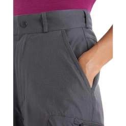 Icebreaker WOMEN HIKE PANTS Damen - Trekkinghose -Outdoor Bekleidung Geschäft 5638008787 e women hike pants icebreaker 24