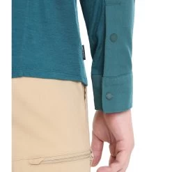 Icebreaker M HIKE LS TOP Herren - Outdoor Hemd -Outdoor Bekleidung Geschäft 5638009236 h m hike ls top icebreaker 24