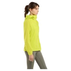 Arc'teryx SQUAMISH HOODY WOMENS Damen - Windbreaker -Outdoor Bekleidung Geschäft 5638010949 d squamish hoody womens arc teryx 24