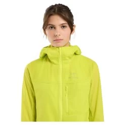 Arc'teryx SQUAMISH HOODY WOMENS Damen - Windbreaker -Outdoor Bekleidung Geschäft 5638010949 e squamish hoody womens arc teryx 24