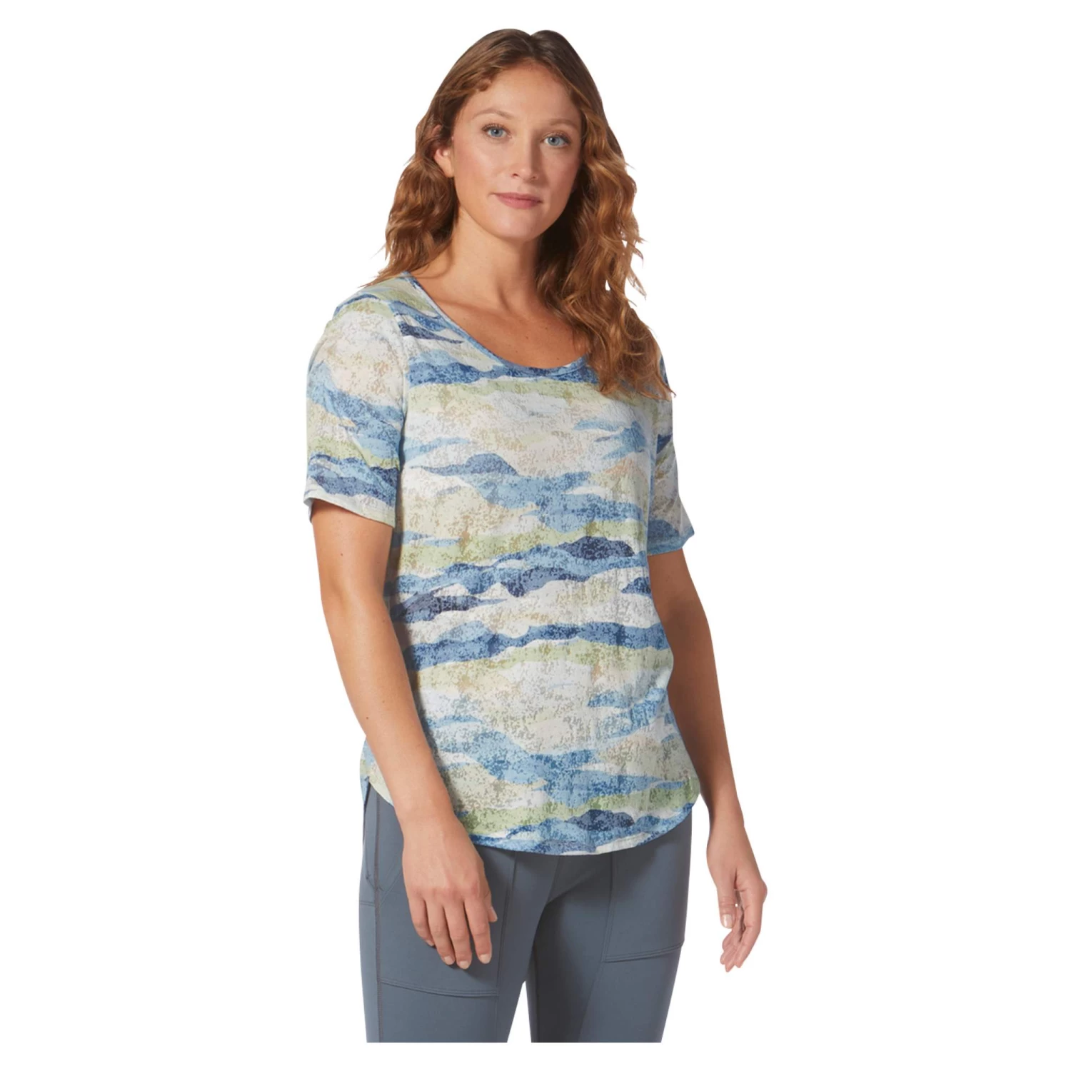 Royal Robbins FEATHERWEIGHT SCOOP TEE Damen - T-Shirt 4 Royal Robbins FEATHERWEIGHT SCOOP TEE Damen - T-Shirt – Bild 2