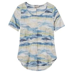 Royal Robbins FEATHERWEIGHT SCOOP TEE Damen - T-Shirt