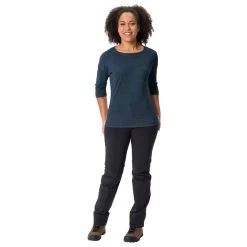 VAUDE NEYLAND 3/4 T-SHIRT Damen - Funktionsshirt -Outdoor Bekleidung Geschäft 5638015567 g neyland 34 tshirt vaude 24