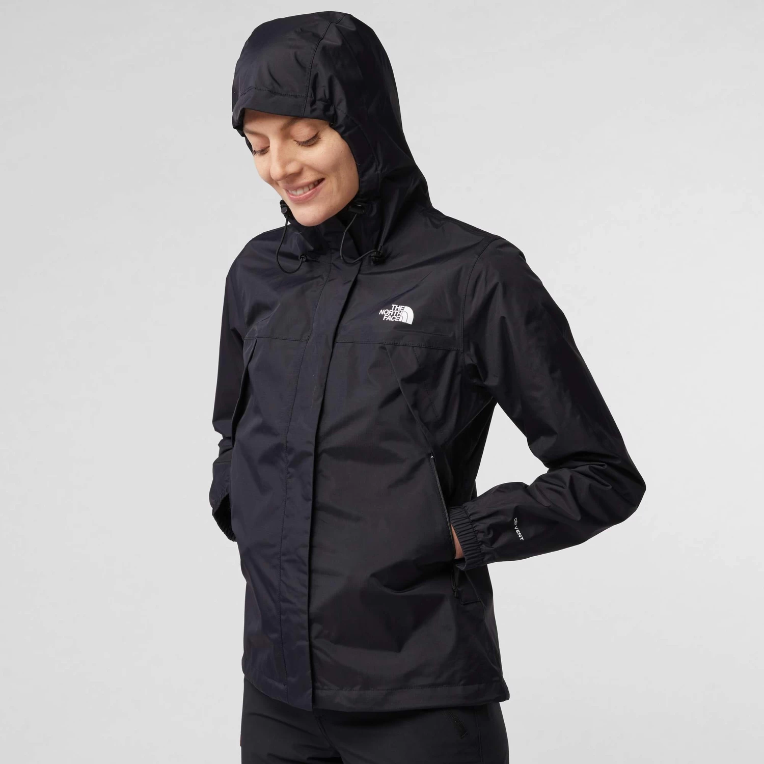 The North Face W ANTORA JACKET Damen - Regenjacke – Bild 10