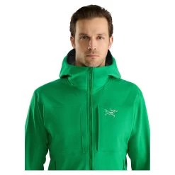 Arc'teryx GAMMA MX HOODY MENS Herren - Softshelljacke -Outdoor Bekleidung Geschäft 5638016846 f gamma mx hoody mens arc teryx 24
