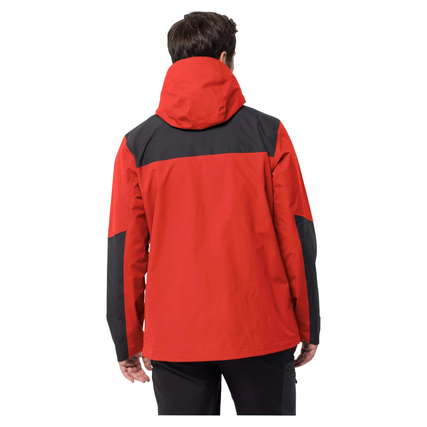 Jack Wolfskin JASPER JKT Herren - Regenjacke 4 Jack Wolfskin JASPER JKT Herren - Regenjacke – Bild 2