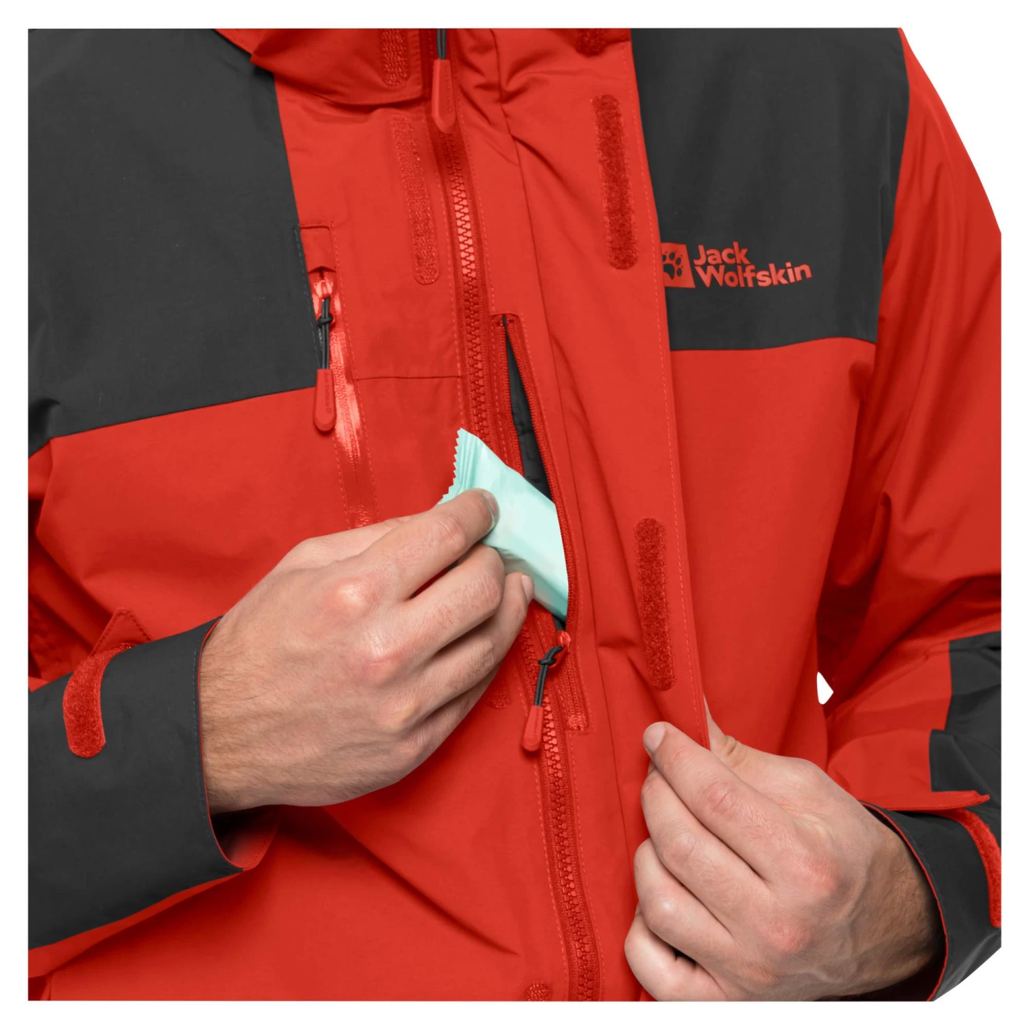 Jack Wolfskin JASPER JKT Herren - Regenjacke 6 Jack Wolfskin JASPER JKT Herren - Regenjacke – Bild 4