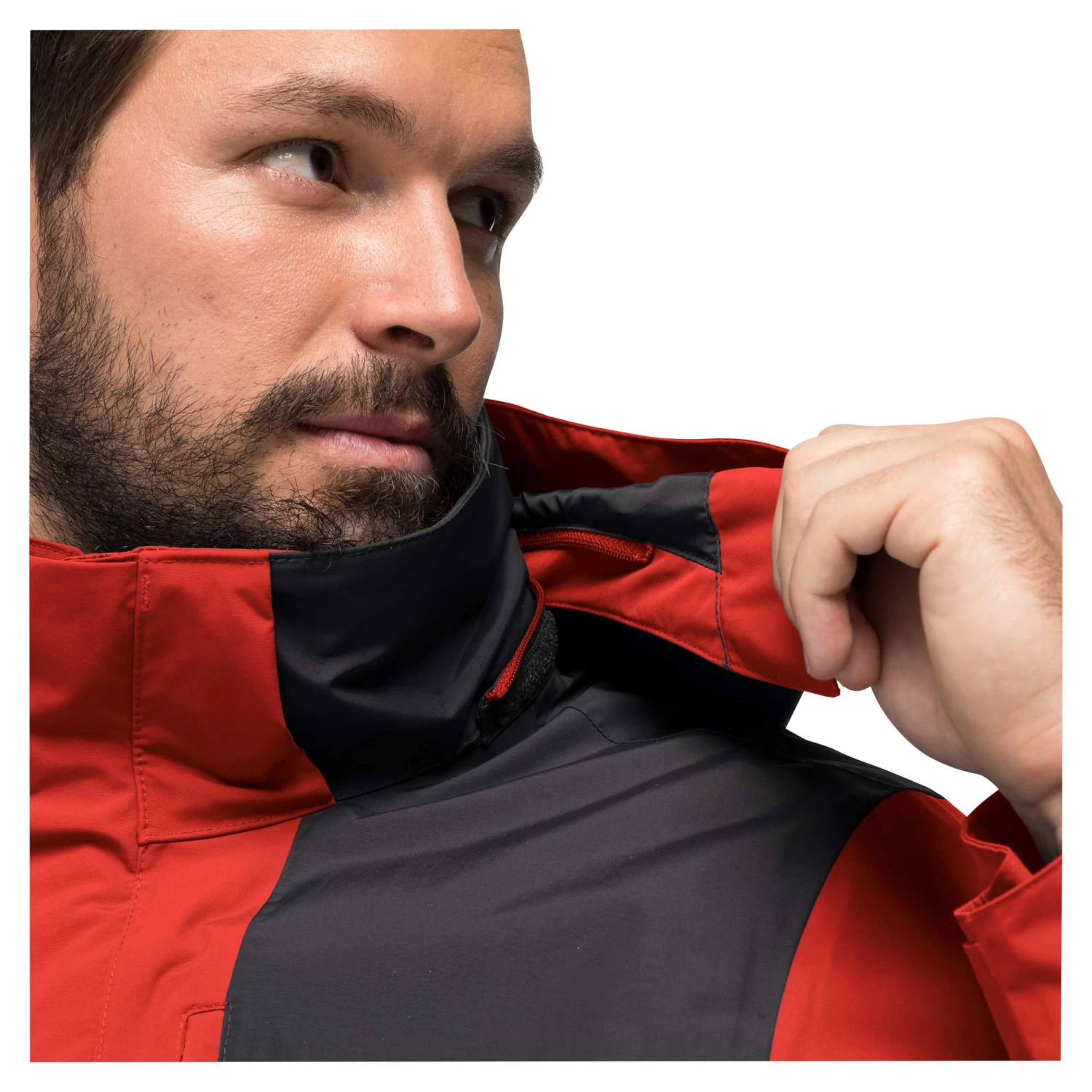 Jack Wolfskin JASPER JKT Herren - Regenjacke 7 Jack Wolfskin JASPER JKT Herren - Regenjacke – Bild 5