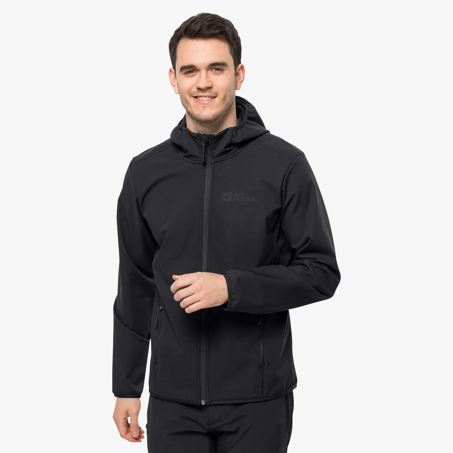 Jack Wolfskin BORNBERG HOODY M Herren - Softshelljacke 4 Jack Wolfskin BORNBERG HOODY M Herren - Softshelljacke – Bild 2