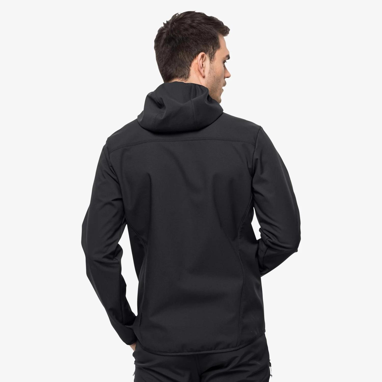 Jack Wolfskin BORNBERG HOODY M Herren - Softshelljacke 5 Jack Wolfskin BORNBERG HOODY M Herren - Softshelljacke – Bild 3