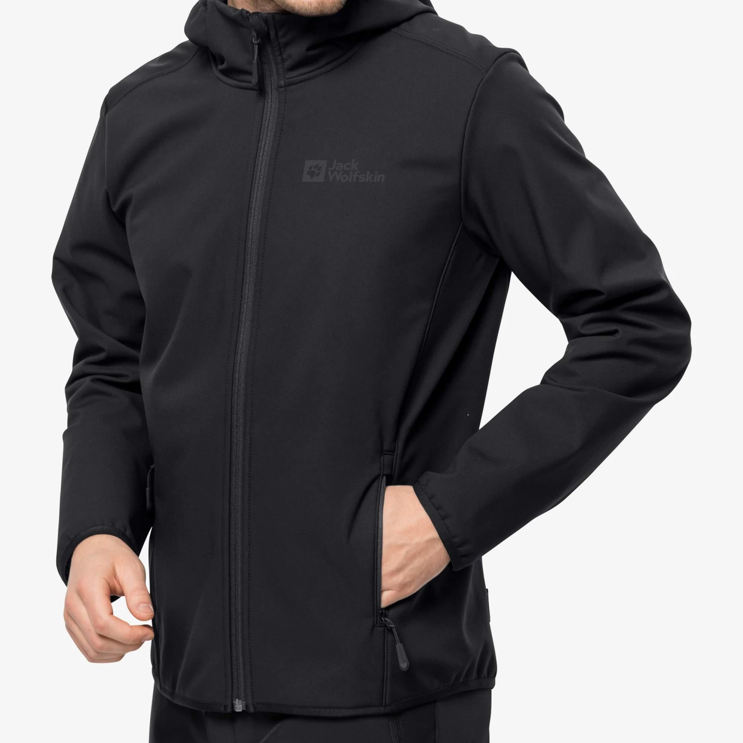 Jack Wolfskin BORNBERG HOODY M Herren - Softshelljacke 6 Jack Wolfskin BORNBERG HOODY M Herren - Softshelljacke – Bild 4
