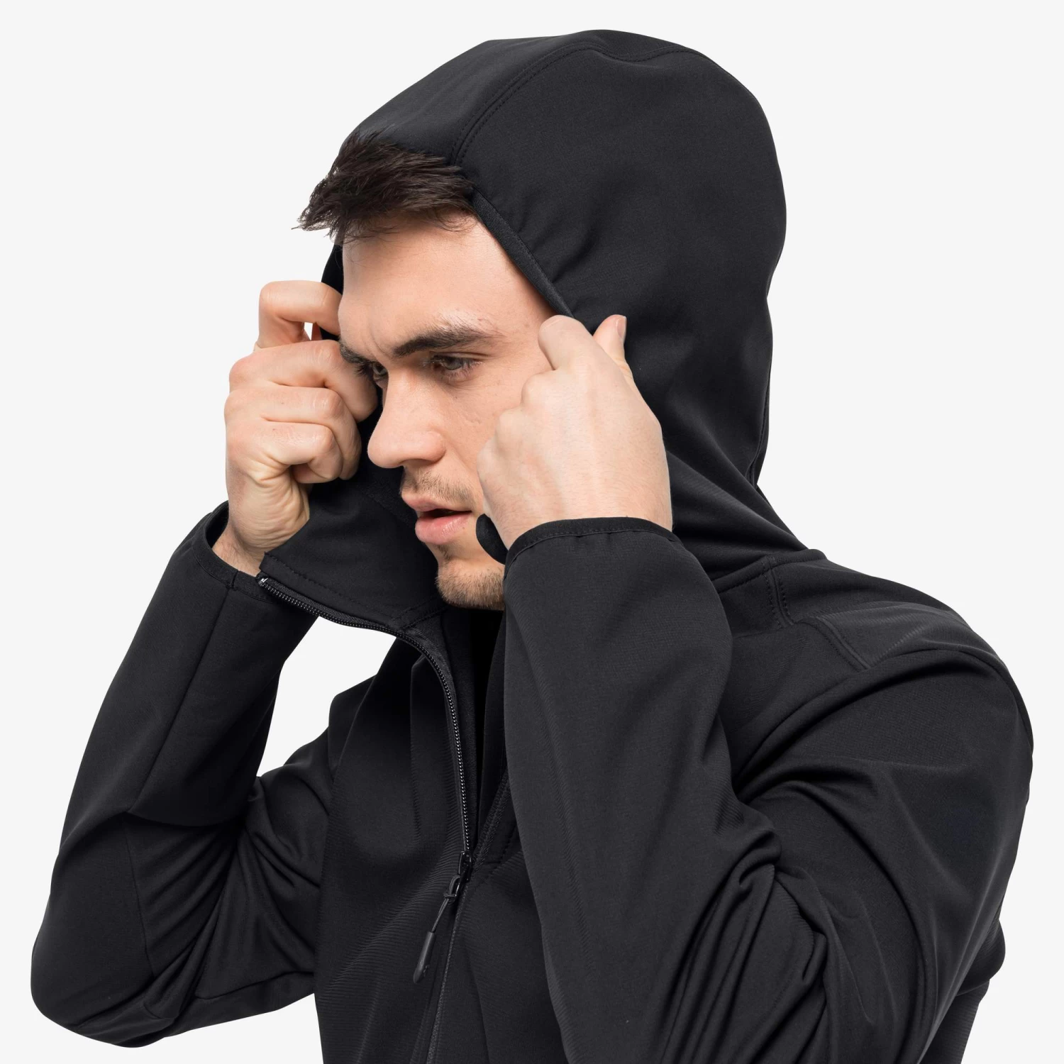 Jack Wolfskin BORNBERG HOODY M Herren - Softshelljacke 7 Jack Wolfskin BORNBERG HOODY M Herren - Softshelljacke – Bild 5