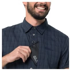 Jack Wolfskin RAYS STRETCH VENT SHIRT Herren - Outdoor Hemd -Outdoor Bekleidung Geschäft 5638019665 d rays stretch vent shirt jack wolfskin 24