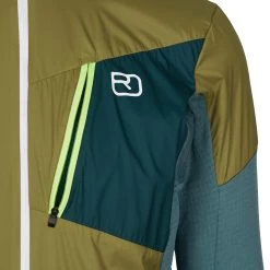 Ortovox LADIZ HYBRID JACKET M Herren - Isolationsjacke -Outdoor Bekleidung Geschäft 5638020960 d ladiz hybrid jacket m ortovox 24