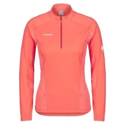 Mammut AENERGY FL HALF ZIP LONGSLEEVE Damen - Funktionsshirt