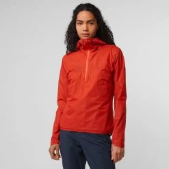 Rab PHANTOM PULL-ON WMNS Damen - Regenjacke -Outdoor Bekleidung Geschäft 5638029292 a phantom pullon wmns rab 24