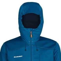 Mammut ULTIMATE VII SO HOODED JACKET M Herren - Softshelljacke -Outdoor Bekleidung Geschäft 5638029450 f ultimate vii so hooded jacket m mammut 24