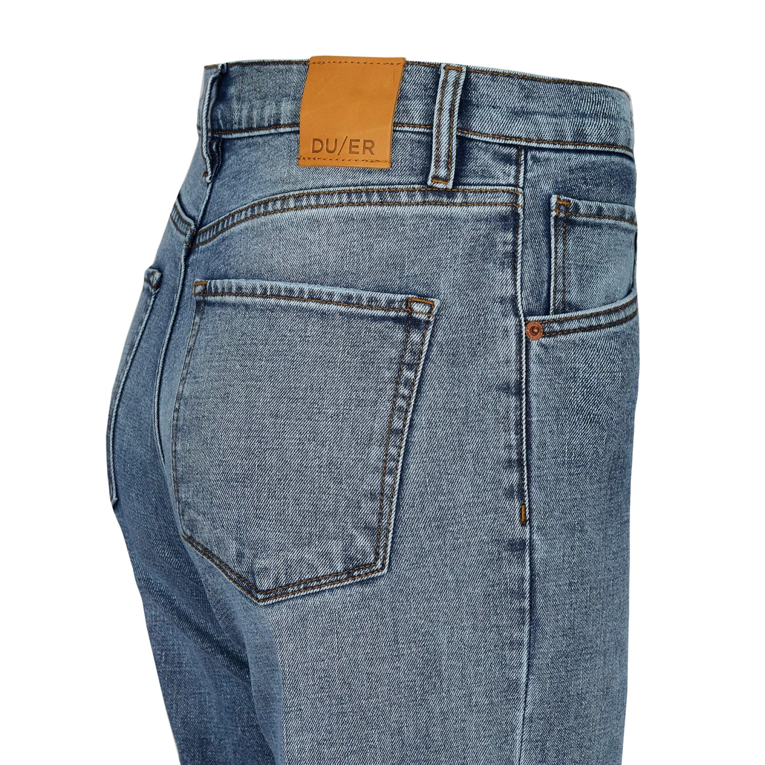 MIDWEIGHT PERFORMANCE DENIM WIDE LEG Damen - Jeans 6 MIDWEIGHT PERFORMANCE DENIM WIDE LEG Damen - Jeans – Bild 4