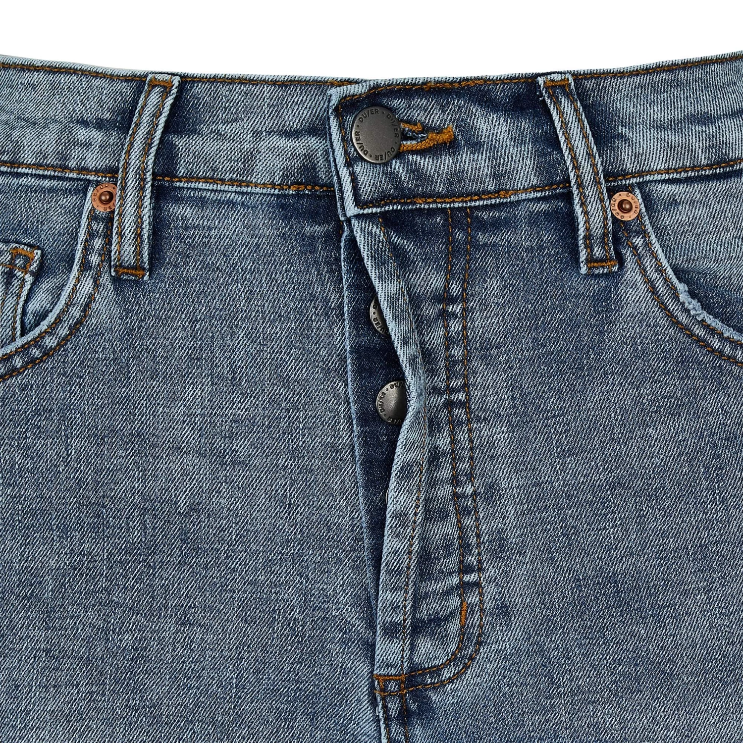 MIDWEIGHT PERFORMANCE DENIM WIDE LEG Damen - Jeans 7 MIDWEIGHT PERFORMANCE DENIM WIDE LEG Damen - Jeans – Bild 5