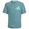 ADIDAS Kid's B Ti Heather Tee - Funktionsshirt -Outdoor Bekleidung Geschäft adidas kids b ti heather tee funktionsshirt