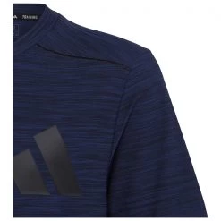 ADIDAS Kid's B Ti Heather Tee - Funktionsshirt -Outdoor Bekleidung Geschäft adidas kids b ti heather tee funktionsshirt detail 4