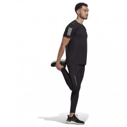 ADIDAS Own The Run Tee - Funktionsshirt -Outdoor Bekleidung Geschäft adidas own the run tee funktionsshirt detail 4