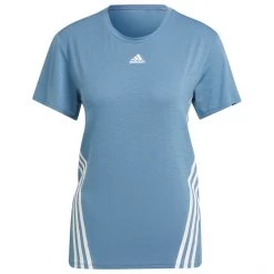ADIDAS Women's Winter Icon 3-Stripes Training - Funktionsshirt