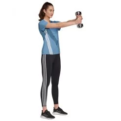 ADIDAS Women's Winter Icon 3-Stripes Training - Funktionsshirt -Outdoor Bekleidung Geschäft adidas womens winter icon 3 stripes training funktionsshirt detail 6