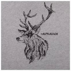 Hirsch Kiss - T-Shirt -Outdoor Bekleidung Geschäft alprausch hirsch kiss t shirt detail 2