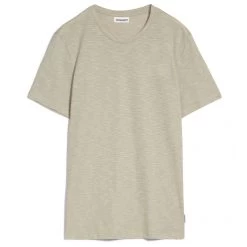 Armedangels Jaames Structure - T-Shirt -Outdoor Bekleidung Geschäft armedangels jaames structure t shirt 1