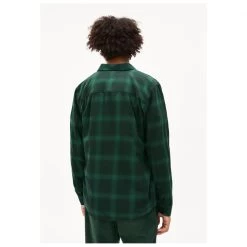 Armedangels Skovaa - Hemd -Outdoor Bekleidung Geschäft armedangels skovaa hemd detail 4