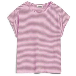 Armedangels Women's Oneliaa Lovely Stripes - T-Shirt -Outdoor Bekleidung Geschäft armedangels womens oneliaa lovely stripes t shirt 2
