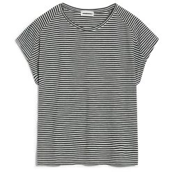 Armedangels Women's Oneliaa Lovely Stripes - T-Shirt