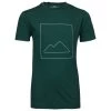 Kid's Merino150 Bergfreunde Outline T-Shirt - Merinoshirt