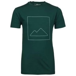 Kid's Merino150 Bergfreunde Outline T-Shirt - Merinoshirt