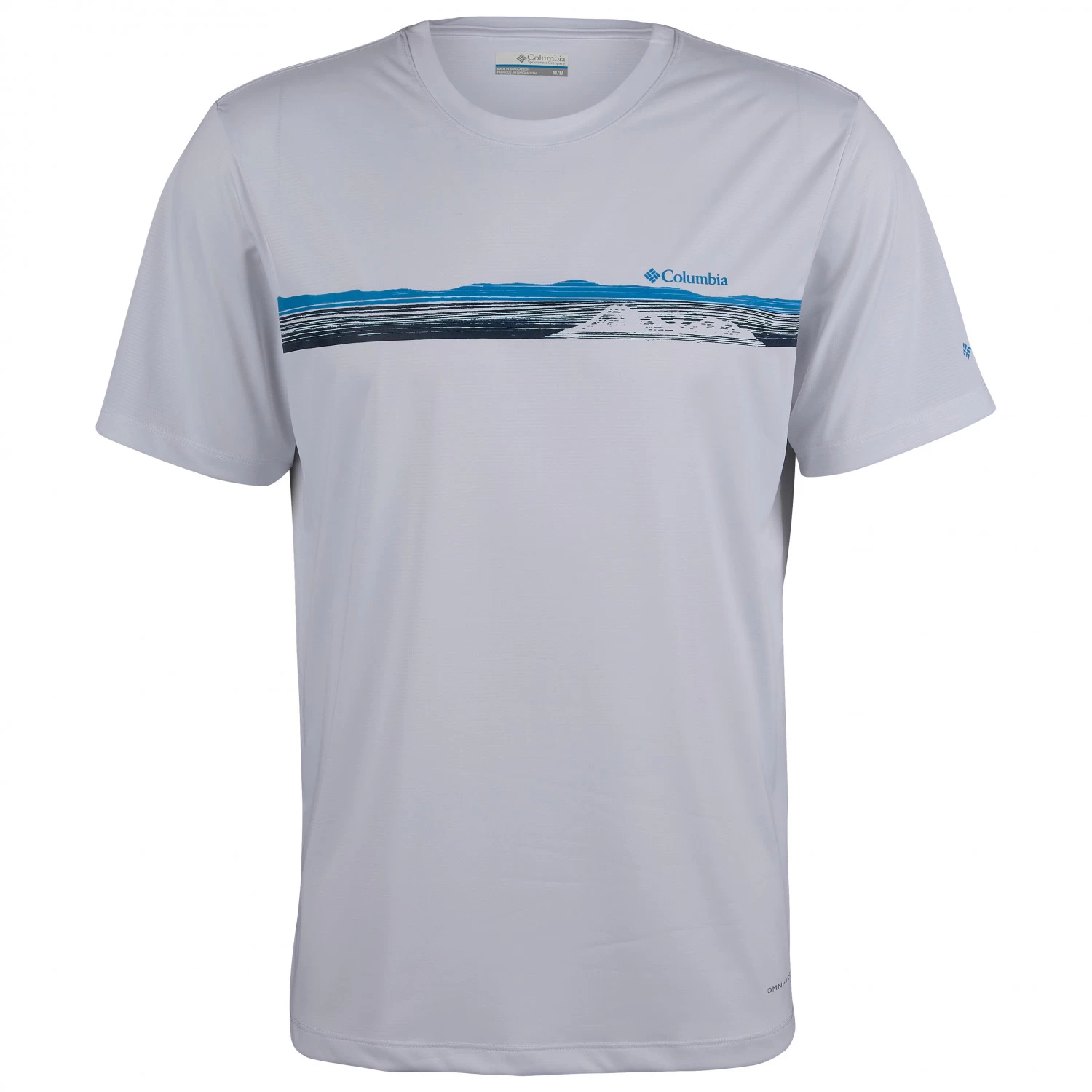 Columbia Hike Graphic S/S Tee - Funktionsshirt 8 Columbia Hike Graphic S/S Tee - Funktionsshirt – Bild 6