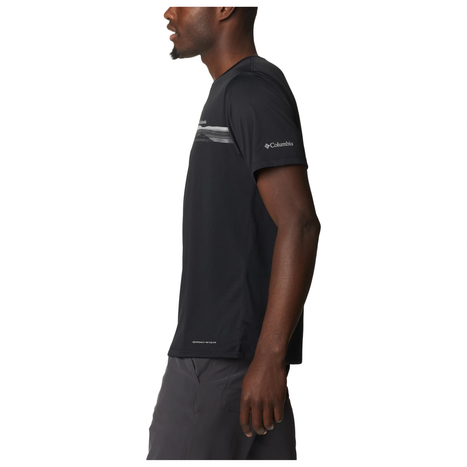 Columbia Hike Graphic S/S Tee - Funktionsshirt 6 Columbia Hike Graphic S/S Tee - Funktionsshirt – Bild 4