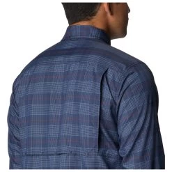 Columbia Silver Ridge Utility Lite Plaid L/S - Hemd -Outdoor Bekleidung Geschäft columbia silver ridge utility lite plaid l s hemd detail 6