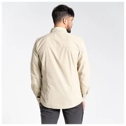 Craghoppers Kiwi Ridge Langarm Hemd - Hemd -Outdoor Bekleidung Geschäft craghoppers kiwi ridge langarm hemd hemd detail 3