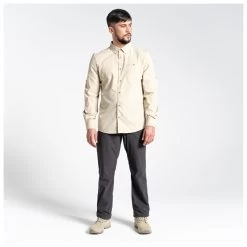 Craghoppers Kiwi Ridge Langarm Hemd - Hemd -Outdoor Bekleidung Geschäft craghoppers kiwi ridge langarm hemd hemd detail 4
