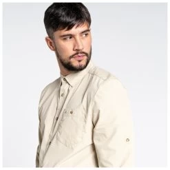 Craghoppers Kiwi Ridge Langarm Hemd - Hemd -Outdoor Bekleidung Geschäft craghoppers kiwi ridge langarm hemd hemd detail 6