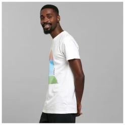 DEDICATED T-Shirt Stockholm Tent Sunset - T-Shirt -Outdoor Bekleidung Geschäft dedicated t shirt stockholm tent sunset t shirt detail 2