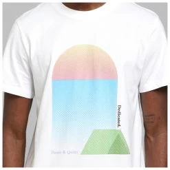 DEDICATED T-Shirt Stockholm Tent Sunset - T-Shirt -Outdoor Bekleidung Geschäft dedicated t shirt stockholm tent sunset t shirt detail 4