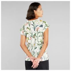 DEDICATED Women's T-Shirt Visby Flower Field - T-Shirt 8 DEDICATED Women's T-Shirt Visby Flower Field - T-Shirt -Outdoor Bekleidung Geschäft dedicated womens t shirt visby flower field t shirt detail 3
