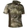 Deerhunter Excape Insulated T-Shirt With Zip-Neck - T-Shirt