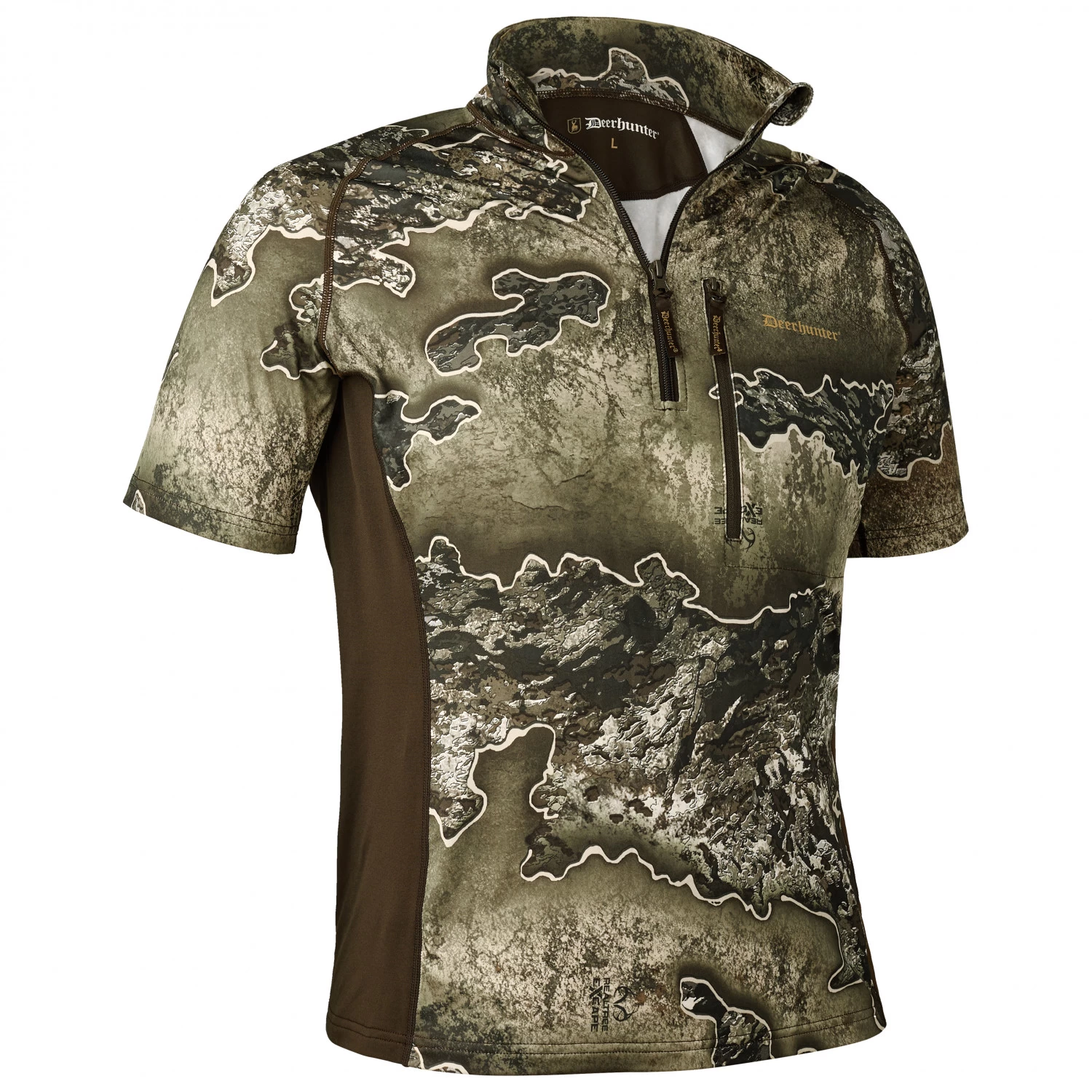 Deerhunter Excape Insulated T-Shirt With Zip-Neck - T-Shirt 3 Deerhunter Excape Insulated T-Shirt With Zip-Neck - T-Shirt