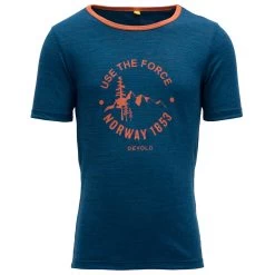 Devold Kid's Force Tee - Merinoshirt