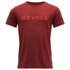 Devold Logo Tee - Merinoshirt